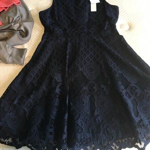 Dark blue Dress